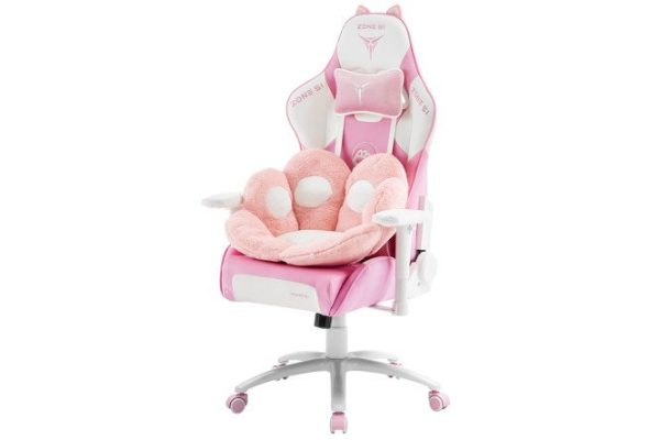 Кресло компьютерное игровое ZONE 51 Kitty meow