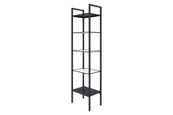 Стеллаж 5-ярусный Лугано 45.5x171x30 см