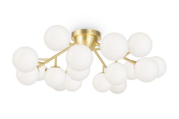 Светильник потолочный MAYTONI Dallas 40 кв.м., 75x25x75 см, G9