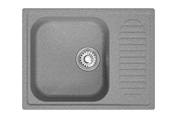 Мойка врезная с крылом MIXLINE ML-GM18 551971 64х49х21 см