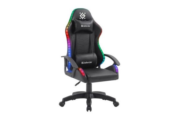 Кресло игровое Factor с RGB подсветкой