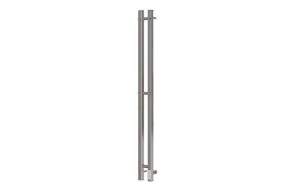 Полотенцесушитель электрический POINT Гермес П3, хром PN13812 11х119х9.5 см