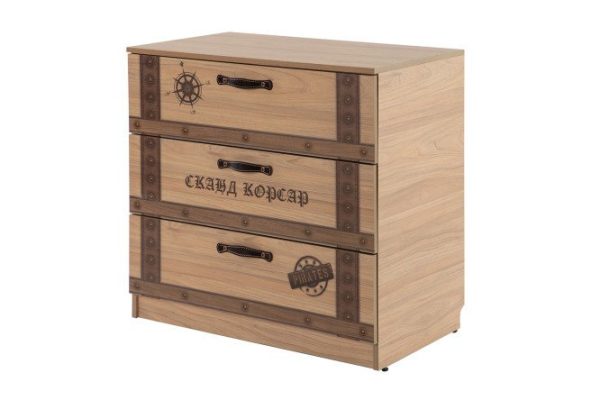 Детский комод Корсар