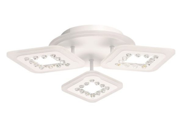 Светильник потолочный DE CITY Мадлен 31 кв.м., LED, 48 см