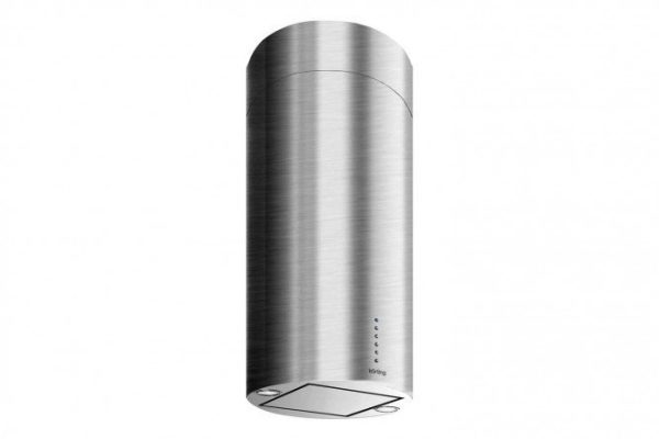 Вытяжка KORTING KHA 4970 X Cylinder цвет рециркуляция, отвод воздуха, 40х119х40 см