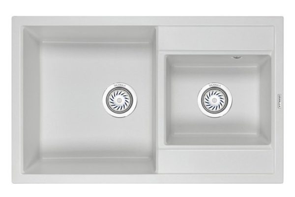 Мойка врезная GRANULA 8201 82х50х19.5 см