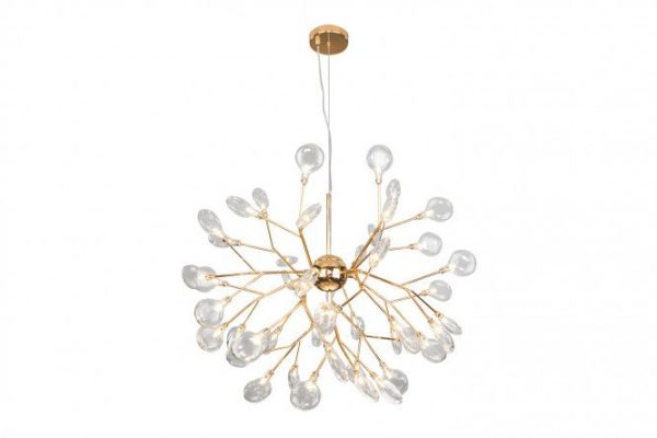 Люстра BOGATE'S Lamella 30 кв.м., 75.5х90х75.5 см, G4