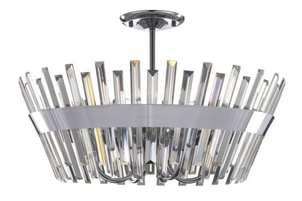 Люстра CITILUX Вестерос 20 кв.м., 61x38.5x61 см, E14
