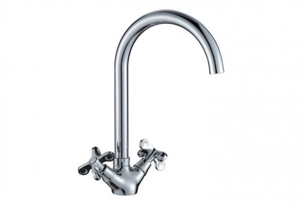 Смеситель для кухни ROSSINKA SILVERMIX RS42-72