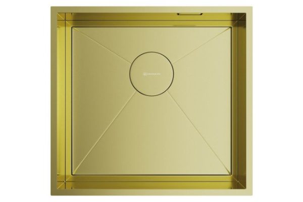 Мойка врезная OMOIKIRI Kasen 48-26-INT-LG 4997057 48х45х17.5 см