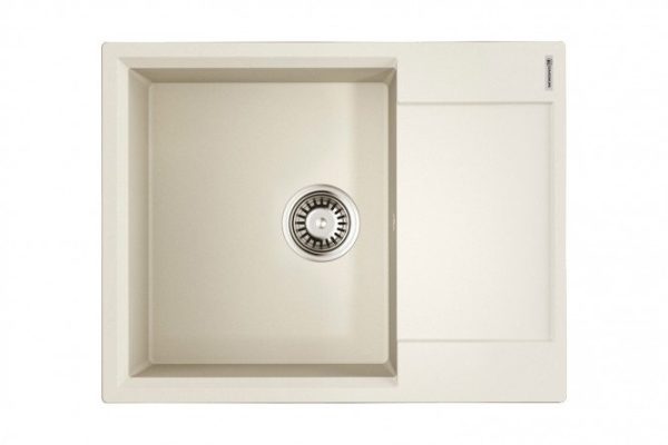 Мойка врезная с крылом OMOIKIRI Daisen 65-PA 4993680, пастила 65х51х19.5 см