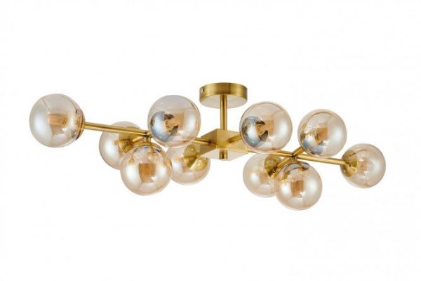 Люстра потолочная FAVOURITE Varietas 19 кв.м., 81x23x43 см, G9