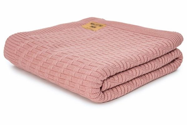 Плед вязаный MARHATTER MX8265 Трикотаж, 150х200 см