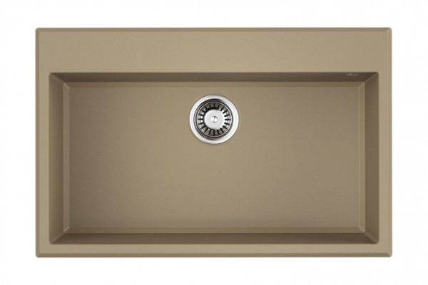 Мойка врезная OMOIKIRI Tedori 79-CH 4993953, шампань 79х51х20 см