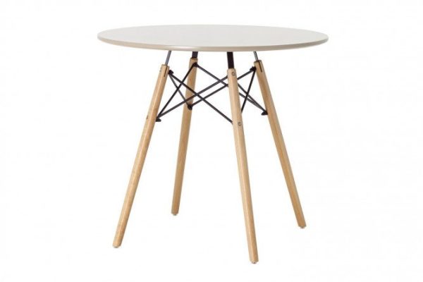 Стол Eames бежевый 80х72х80 см