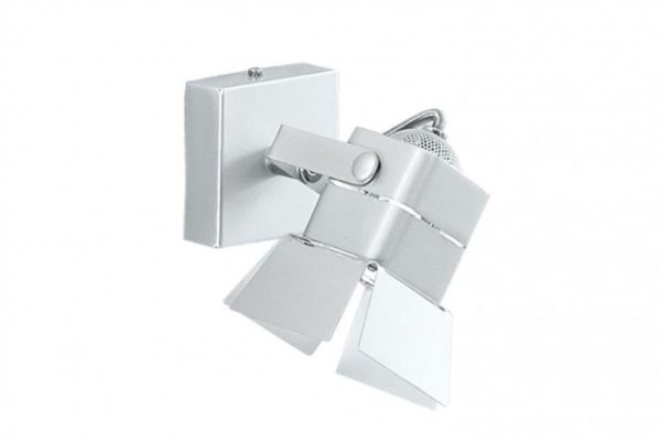Светильник настенно-потолочный CITILUX Рубик 2 м², 7x7x16 см, GU10