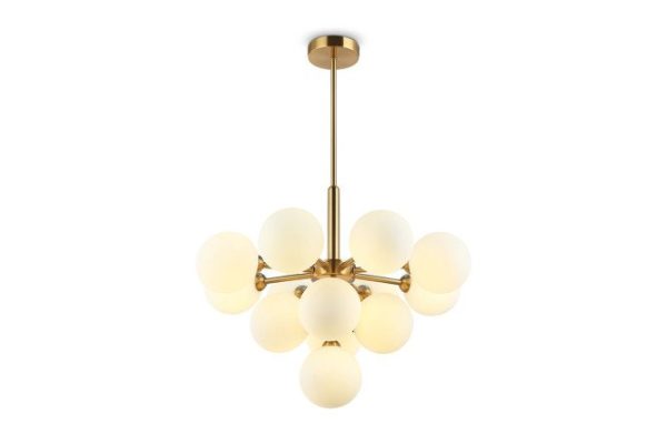 Светильник подвесной FREYA Modern Inversion 28 кв.м., 55x77x55 см, G9