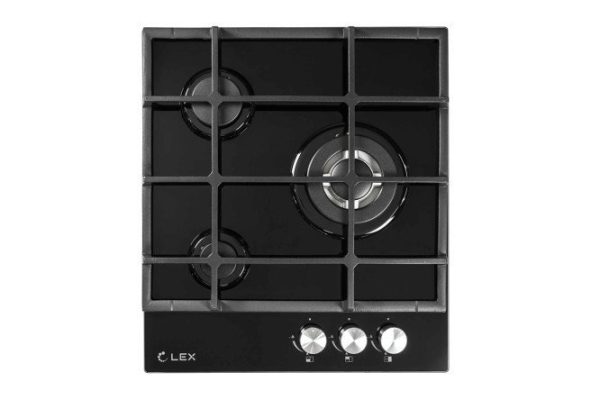 Газовая панель LEX GVG 431 BL 45 см