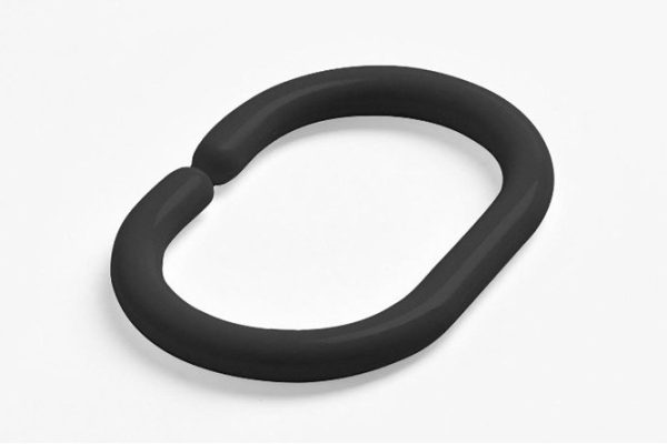 Набор колец для штор IDDIS Optima home RID013P 12 шт., Пластик