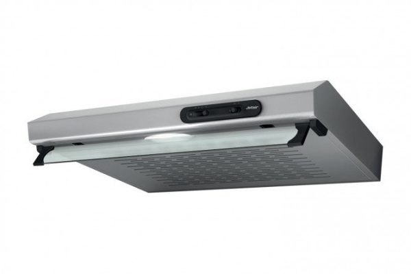 Вытяжка Jetair LIGHT цвет нержавеющая сталь, 50х7х47 см