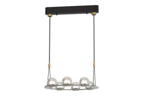 Люстра подвесная FAVOURITE Rosio 18 кв.м., LED, 52 см