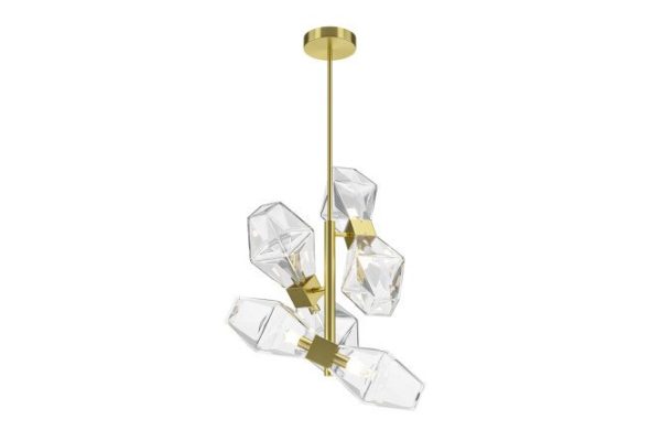 Светильник подвесной MAYTONI Modern Cocktail Time 14 кв.м., 25х88х25 см, G9