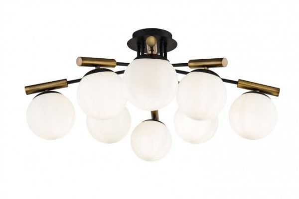 Светильник потолочный FREYA FR5011 27 кв.м., 75x29.5x75 см, E14