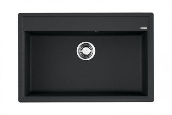 Мойка врезная OMOIKIRI Daisen 77-BL 4993630, чёрный 77х51х19 см