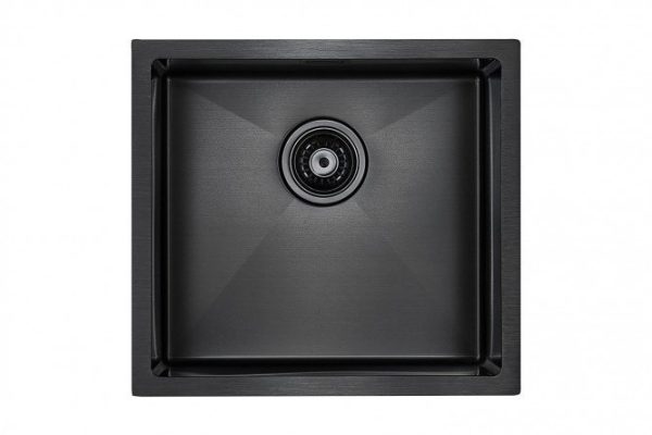 Мойка врезная PAULMARK Aller 48 UNI PM804844-GM 48х44х20 см