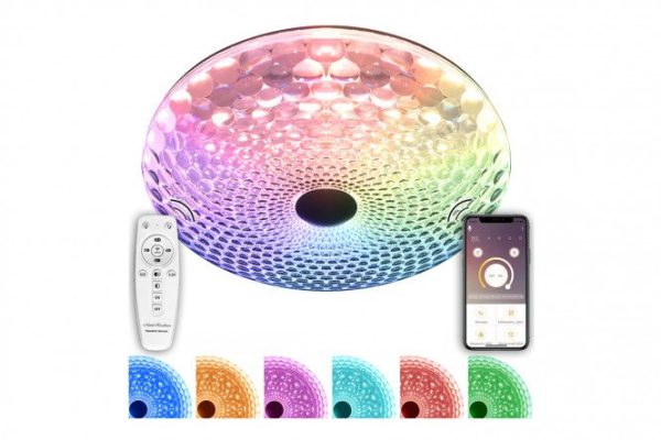 Светильник потолочный Natali Kovaltseva Led Lamps 40 см 15 кв.м., LED, 40 см