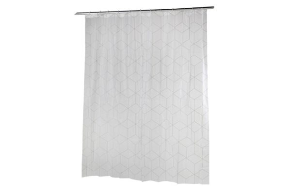 Штора для ванной комнаты Metz PEVA, 180x200 см