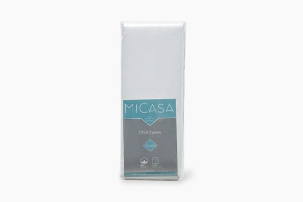 Простыня MICASA Calma Сатин