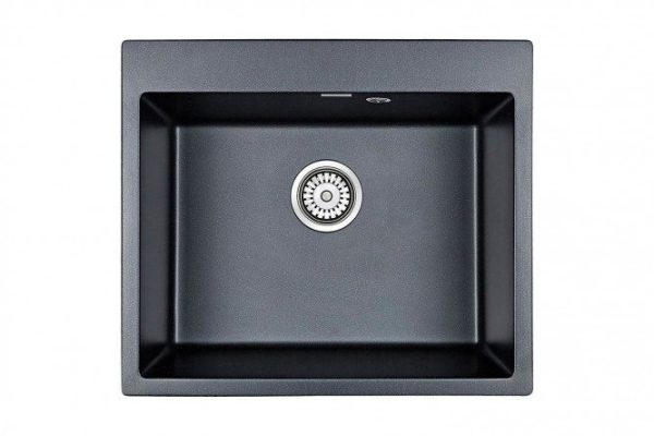 Мойка врезная PAULMARK Kante PM106052-BLM 60х52х20 см