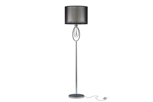 Торшер с выключателем MODERLI Dark 40x155x40 см, E27