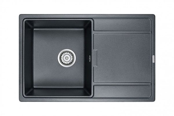 Мойка врезная с крылом PAULMARK Flugen PM217850-BLM 78х50х20 см