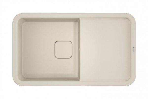 Мойка врезная с крылом OMOIKIRI Tasogare 86-PA 4993457, пастила 86х51х19 см