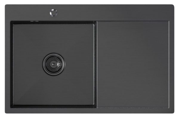 Мойка врезная MIXLINE Pro 552922 выпуск 3 1/2 78х50х20 см