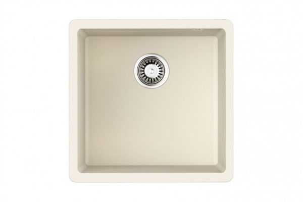 Мойка врезная OMOIKIRI Bosen 44-U-WH 4993598, белый 44х44х19 см