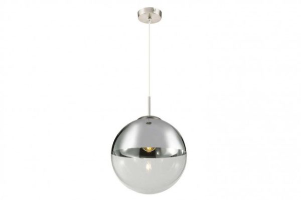 Светильник подвесной TOPLIGHT Glass хром 2 кв.м., 20х120х20 см, E27