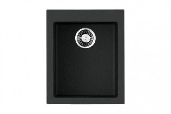 Мойка врезная OMOIKIRI Bosen 41-BL 4993141, чёрный 41х50х19 см