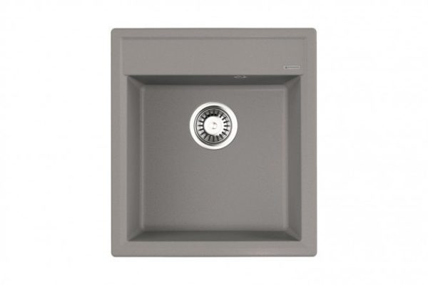 Мойка врезная OMOIKIRI Daisen 46-GR 4993612, серый 46х51х19.5 см