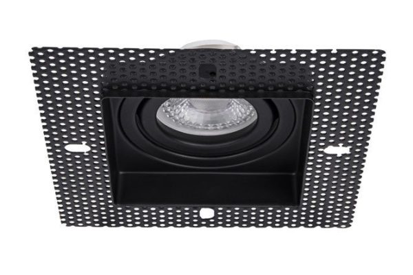 Светильник врезной FAVOURITE Lamppu 12.5x3.6x12.5 см, GU10