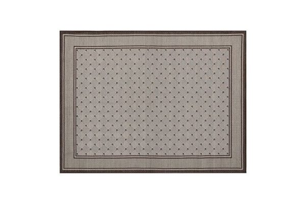 Ковёр Циновка sz5236/a/11, коричневый/бежевый 60х90 см