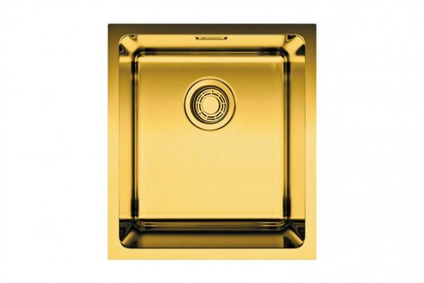 Мойка врезная OMOIKIRI Tadzava 39-U/I-AB 4993078, античная латунь 39х44х20 см