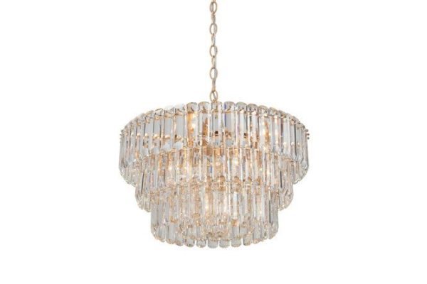 Люстра VITALUCE V5353-8/11 33 кв.м., 62х167х62 см, E14