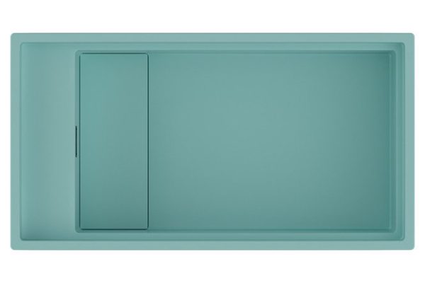 Мойка врезная OMOIKIRI Kinaru pro 86-U/I-AZ 4993028 86х46х22 см