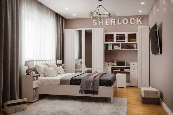 Спальный гарнитур Sherlock