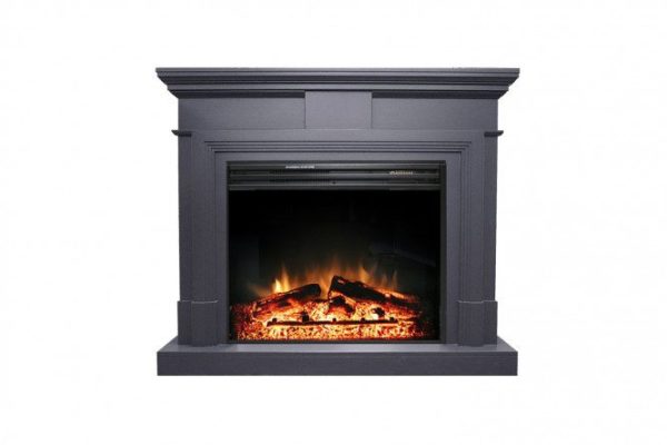 Каминокомплект Royal Flame Coventry Graphite Gray с очагом Jupiter FX New