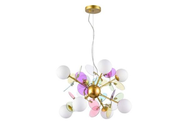 Светильник подвесной Dahlia 11 кв.м., G9, 60 см