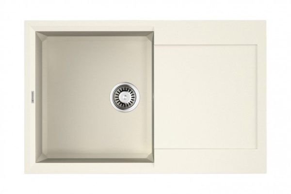 Мойка врезная с крылом OMOIKIRI Sakaime 79-WH 4993279, белый 79х50х20 см